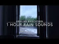 Download Lagu Healing Sleep Meditation - Open Window Rain Sounds - 1 hour Rain sounds for Sleep, ADHD Insomnia