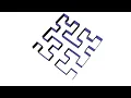 Beauty and Simplicity of l-systems Math Visualized