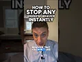 How to INSTANTLY Stop Any Unwanted Behavior