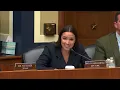 Rep AOC Highlights AI Bubble as Potential Threat to U S Economy at O I Subcommittee Hearing