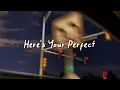 Download Lagu here's your perfect (slowed reverb + lyrics)