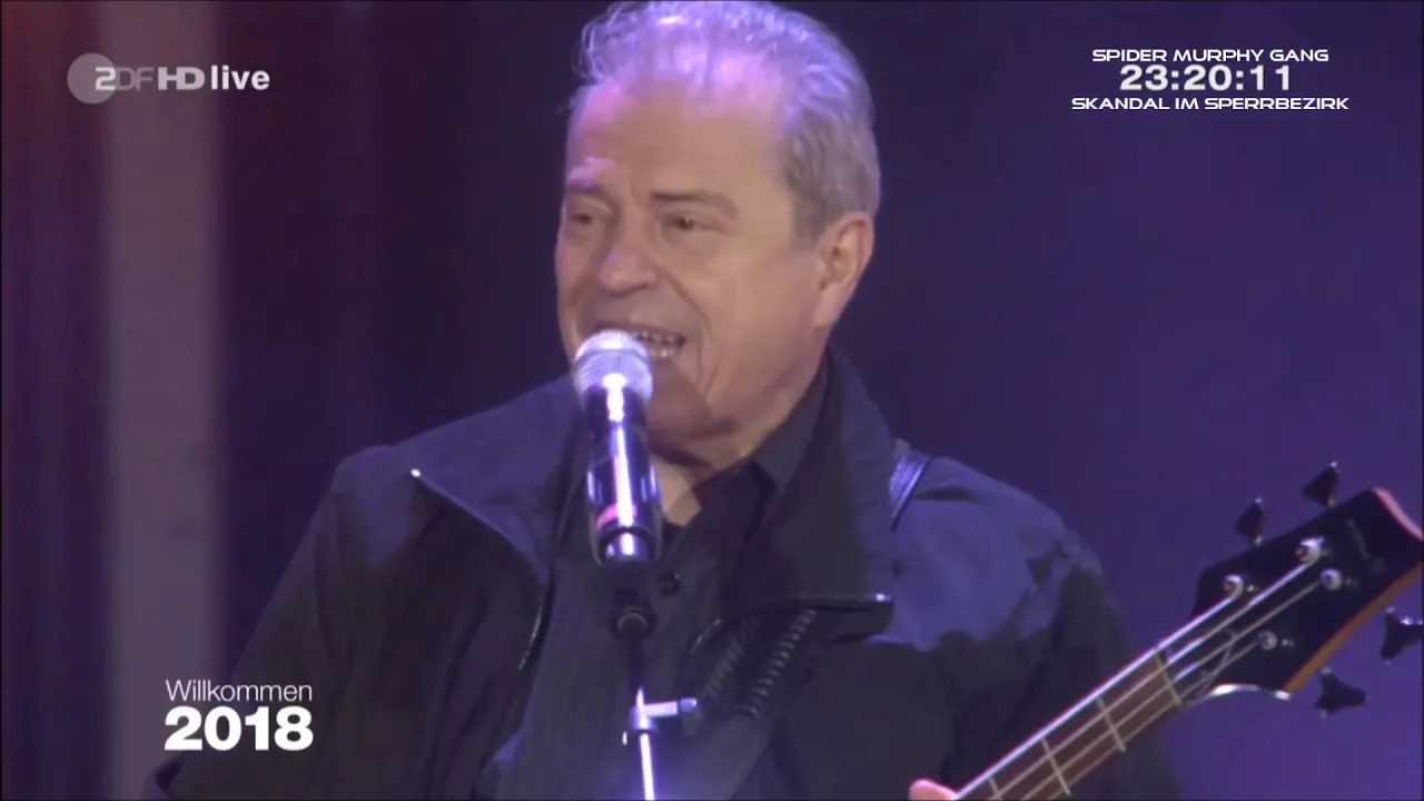 Spider Murphy Gang - Skandal im Sperrbezirk - Silvester 2017 am Brandenburger Tor Spider Murphy Gang - Skandal im Sperrbezirk - Silvester 2017 am Brandenburger Tor