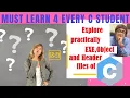 C Programming Proper Explanation Header file Object file EXE files Reallife Example