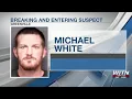 Pitt Co jail records show man jailed again this time for breaking into vehicles