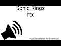 Download Lagu HD - Sonic Rings Sound Effect