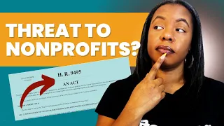 What is HR 9495 and why nonprofits need to know about it