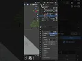 Blender Tree Scattering Using Particle System Quick Tutorial