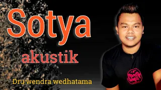 Download SOTYA - Dru wendra wedhatama | Cover MP3