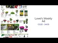 Lowe s Weekly Ad -