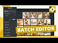 Edit Like A Pro with Batch Editor by Pixlr