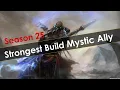 Diablo 3 Season 25 Inna Mystic Ally Monk Build Guide Best Build By Far