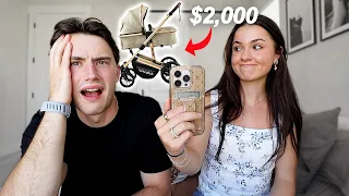 HUSBAND GUESSES THE COST TO HAVE KIDS *not ready*