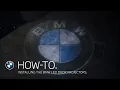 How-to Installing the BMW LED Door Projectors