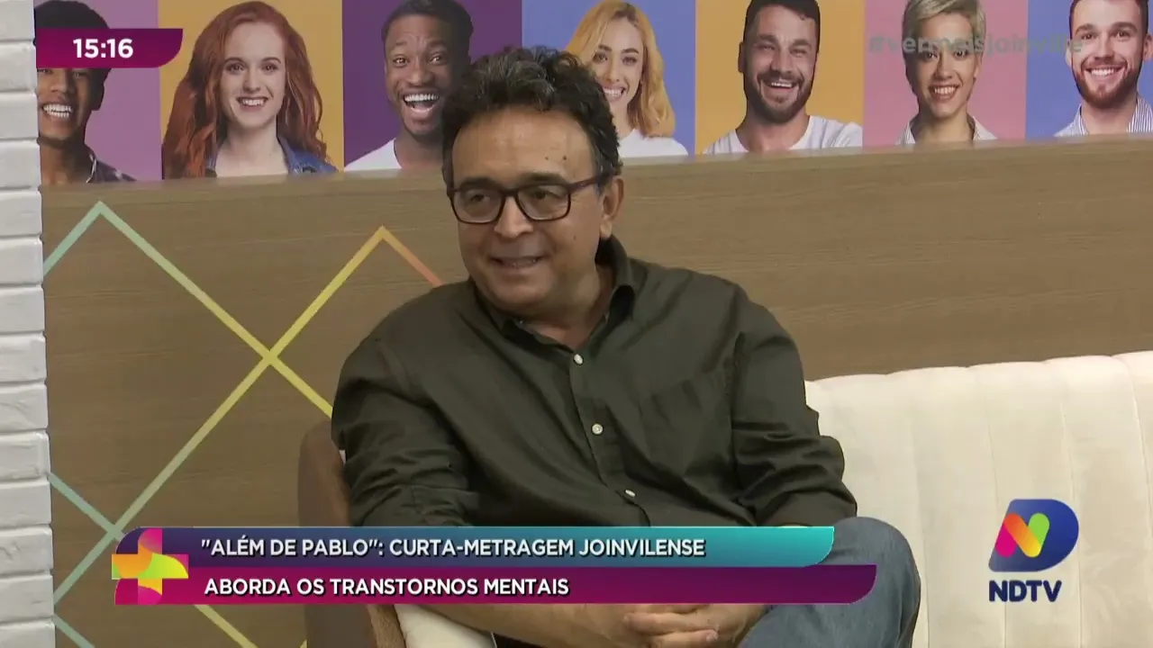 Além de Pablo: curta metragem joinvilense aborda os transtornos mentais