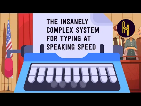Download MP3 How Stenographers Type at 300 Words Per Minute