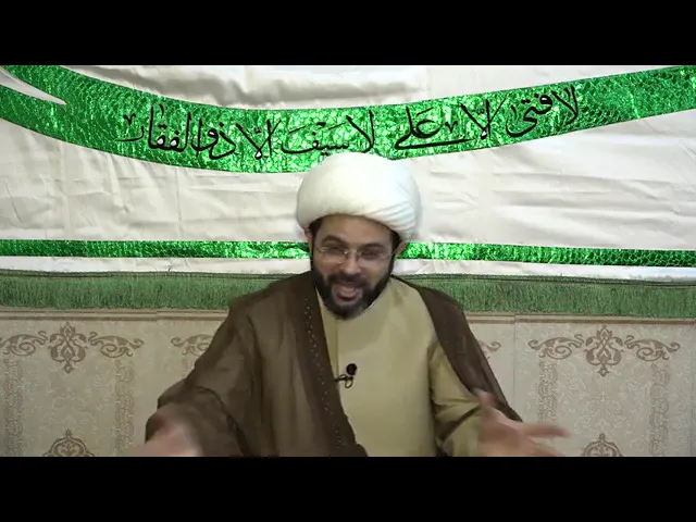 ⁣نعيب زماننا والعيب فينا - سماحة الشيخ مهدي الطرفي