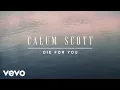 Download Lagu Calum Scott - Die For You (Instrumental Lyric Video)
