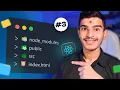 ReactJS Folder Structure Explained in Hindi Node Modules Public Src More