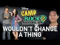 Download Lagu Wouldn't Change A Thing (Shane/Joe Part Only - Karaoke) - Camp Rock 2