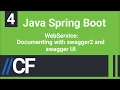 Java Spring Boot - Web Service 4 Adding Swagger UI documentation to Web Service