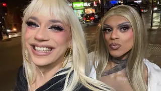 Crossdressers go shopping in PAKS VLOG