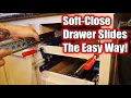 Use THIS When Installing Soft Close Drawer Slides Full Extension Drawer Slides USE THIS TOOL