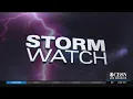 Storm Watch Conditions Continue to Worsen As Storm Moves into Los Angeles County