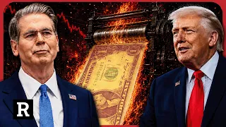 High Alert! In 48 Hours The US Dollar Changes Forever, Trump's Massive Money Printing Begins