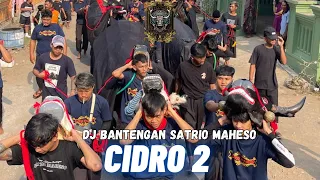 Download DJ BANTENGAN ~SATRIO MAHESO (CIDRO 2 ) ft NC PETOGK remixerby ARPEDAM PROJECT MP3