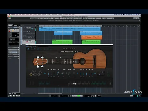 Ample Ethno Ukulele product video
