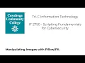 IT 2750 - Manipulating Images with