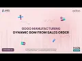 Stop Waiting on Engineering Generate Custom BOMs in Under 5 Minutes Odoo 19
