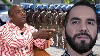 Periodista revela traición a BUKELE en Haití