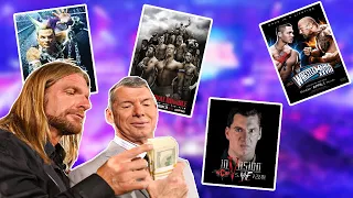The BEST SELLING PPVs in WWE HISTORY