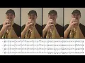 Overture from "Whiplash" - Trumpet section cover | Play-along | Sheet music