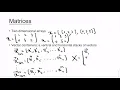 Introduction to Data Science Basics of linear algebra matrices lecture 4