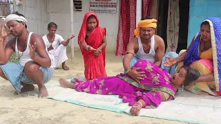 ढोरबा कनिया के नैयहर के पेट #dhorba_mangla_maithili_comedy