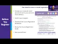 Laurier 101 Course Registration Webinar