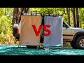 Kickass VS Kings Shower Awnings