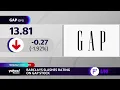 Gap stock dips on Barclays rating cut