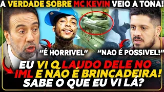 PROFESSIONAL AGENT reveals THE TRUTH ABOUT MC KEVIN! with Dr. Jorge Lordello at the Crime Scene