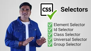 What are CSS Selectors Selectors in CSS CSS Selectors