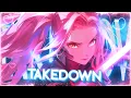 Download Lagu Takedown (Nightcore / Sped Up) - Kpop Demon Hunters [Lyrics]