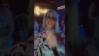 النجمة رشا جنيد وفرقتها الموسيقية 