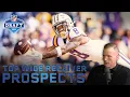 NFL Draft 2024 rankings Analyzing top five WR prospects Chris Simms Unbuttoned NFL on NBC