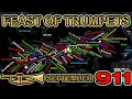 HALLOWEEN + DANIEL'S 2,520 DAYS OF TRIBULATION LANDS ON 9/23/2033 FEAST OF TRUMPETS ECLIPSE