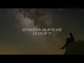 BETA - Yo Fugaz (Letra)