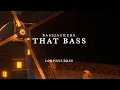 Bassjackers - That Bass (Official Audio)