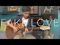 Download Lagu BTS (방탄소년단) - Fake Love - Cover (Fingerstyle guitar)