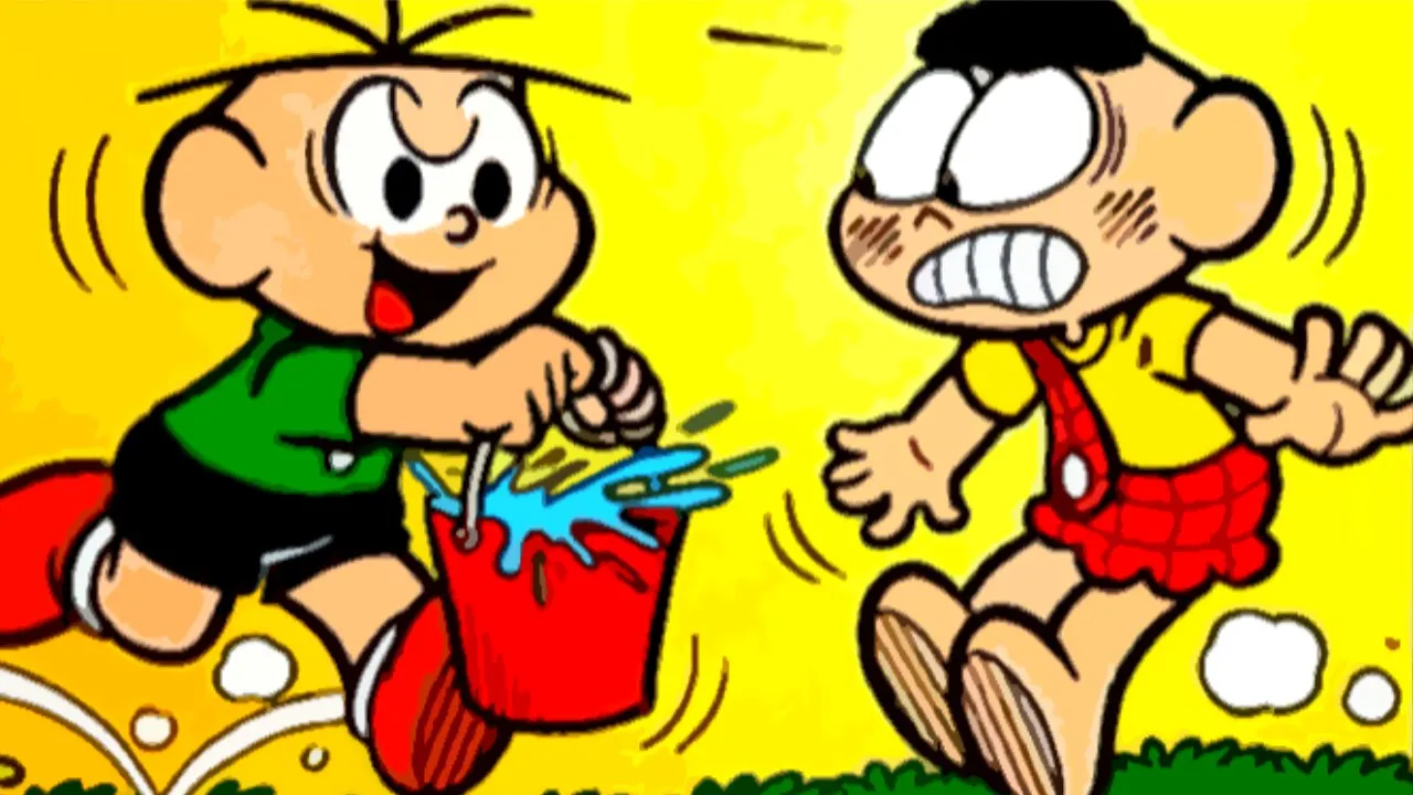 O AMIGO IMAGINÁRIO DO CEBOLINHA - QUADRINHOS DA TURMA DA MÔNICA